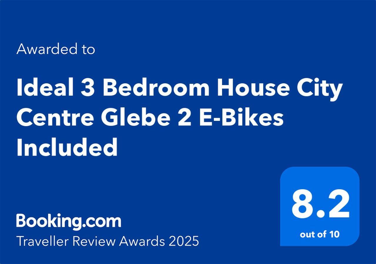 Ideal 3 Bedroom House City Centre Glebe 2 E-Bikes Included Sydney Ngoại thất bức ảnh