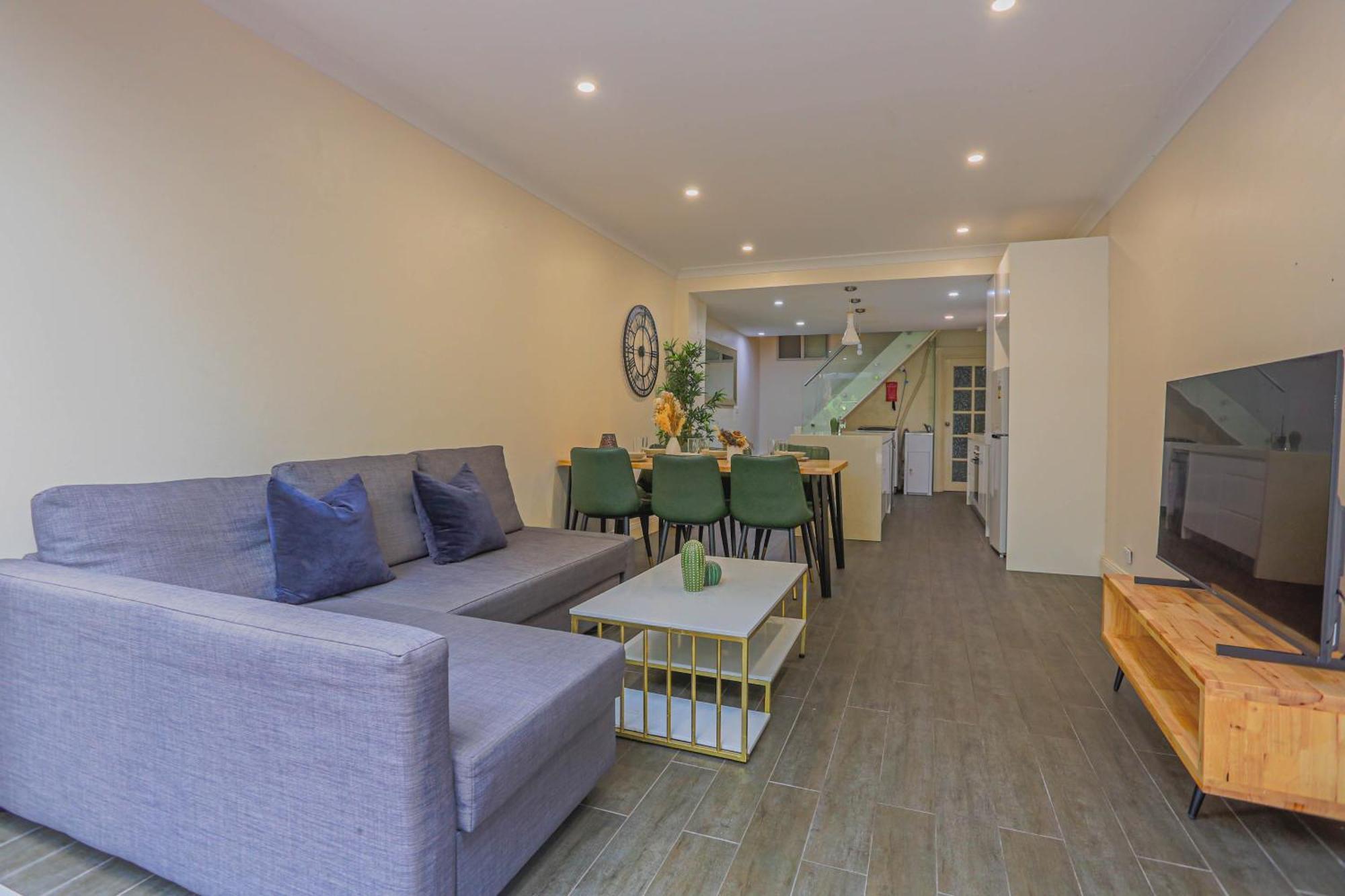 Ideal 3 Bedroom House City Centre Glebe 2 E-Bikes Included Sydney Ngoại thất bức ảnh