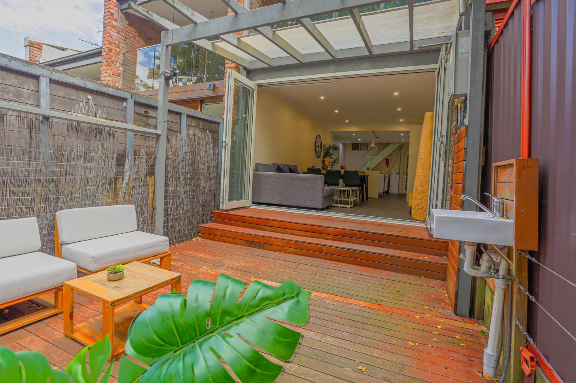 Ideal 3 Bedroom House City Centre Glebe 2 E-Bikes Included Sydney Ngoại thất bức ảnh