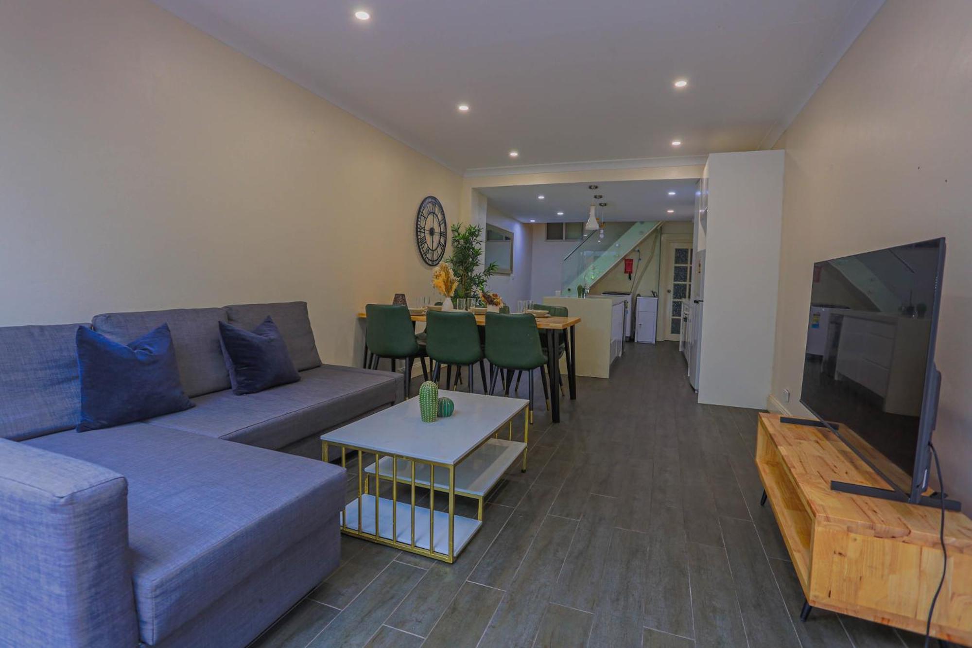 Ideal 3 Bedroom House City Centre Glebe 2 E-Bikes Included Sydney Ngoại thất bức ảnh