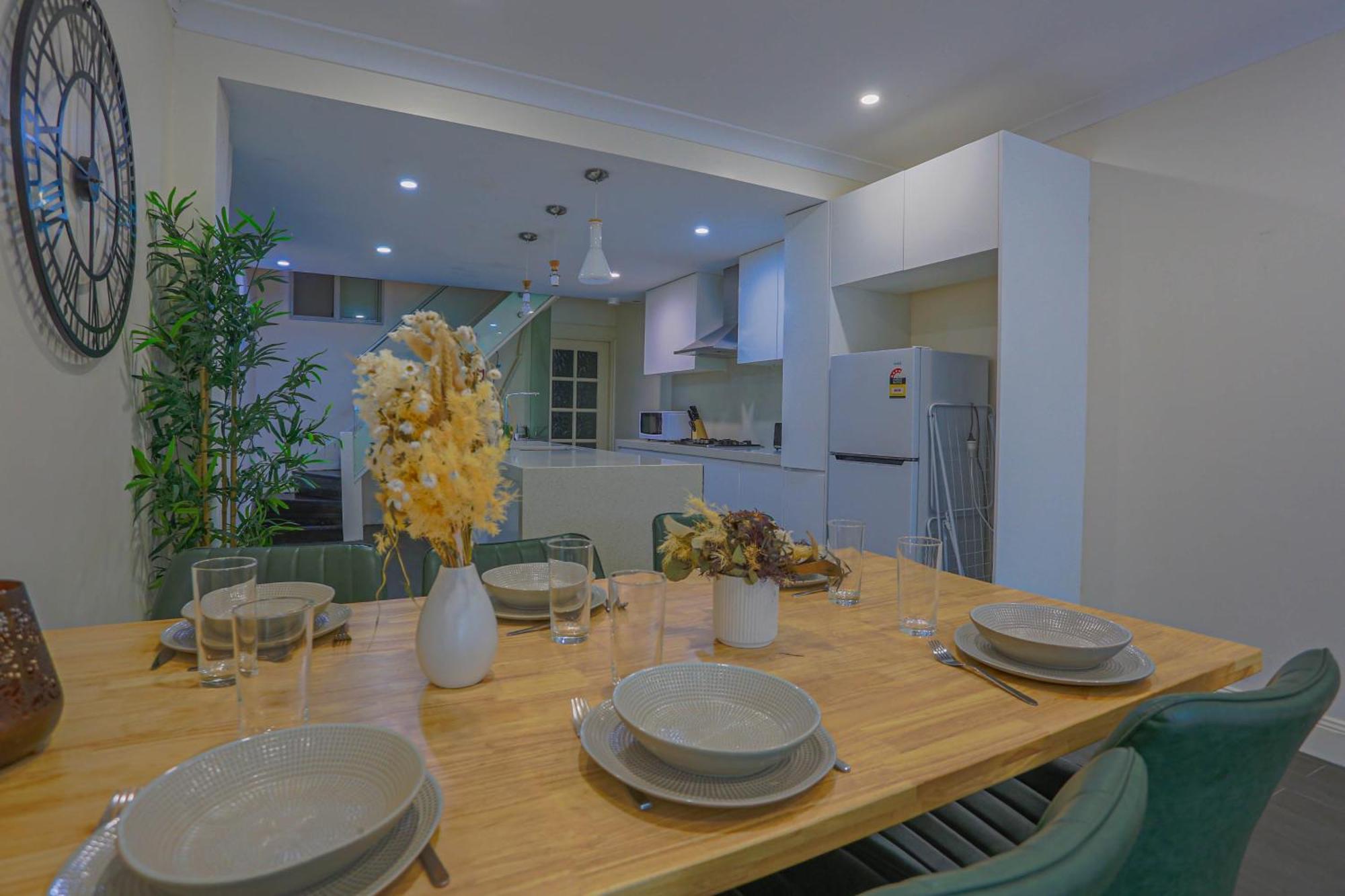 Ideal 3 Bedroom House City Centre Glebe 2 E-Bikes Included Sydney Ngoại thất bức ảnh